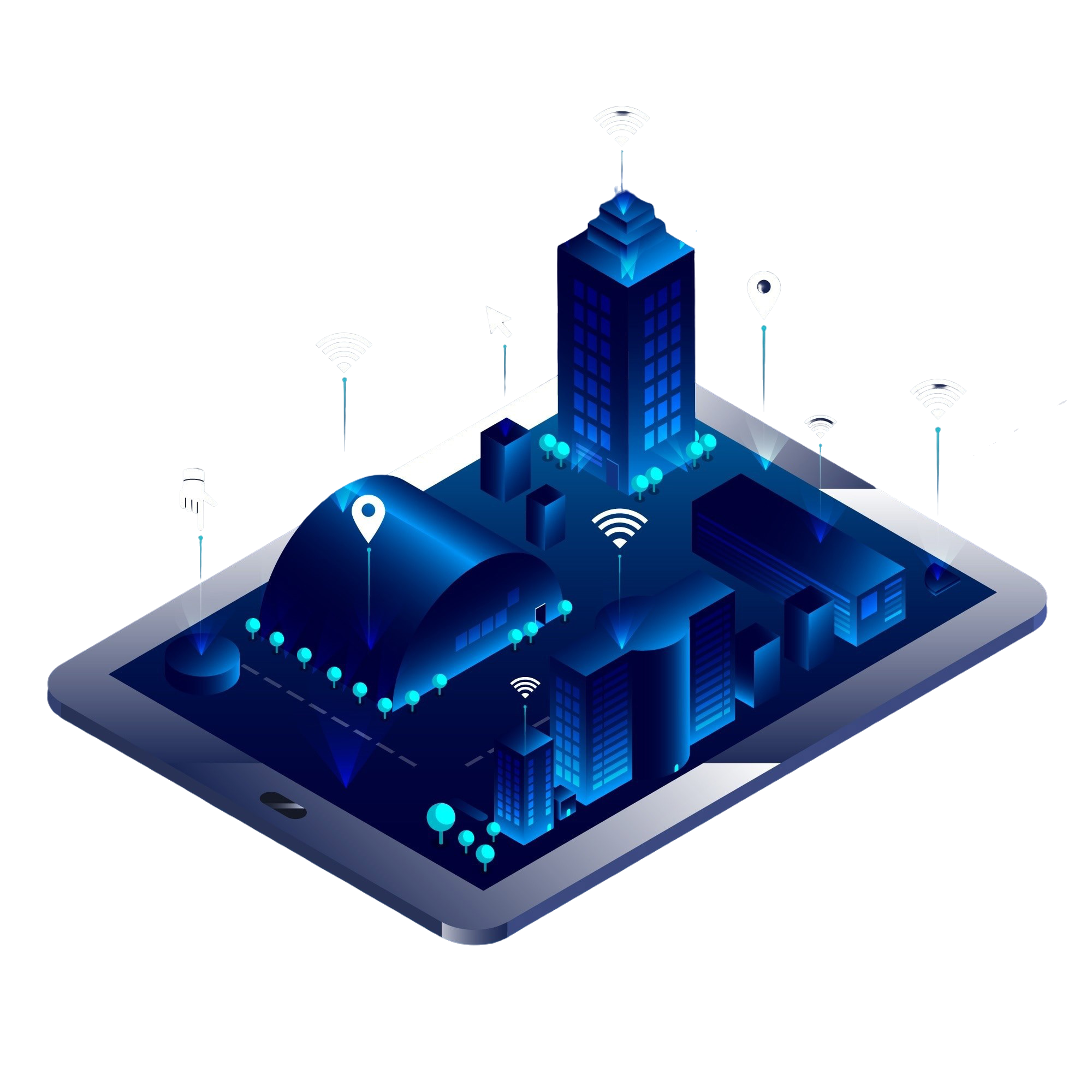 Smart Home Illustration